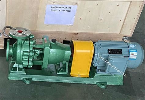 best ih chemical centrifugal pump|IH Chemical Stainless Steel Centrifugal Pump, Anti.